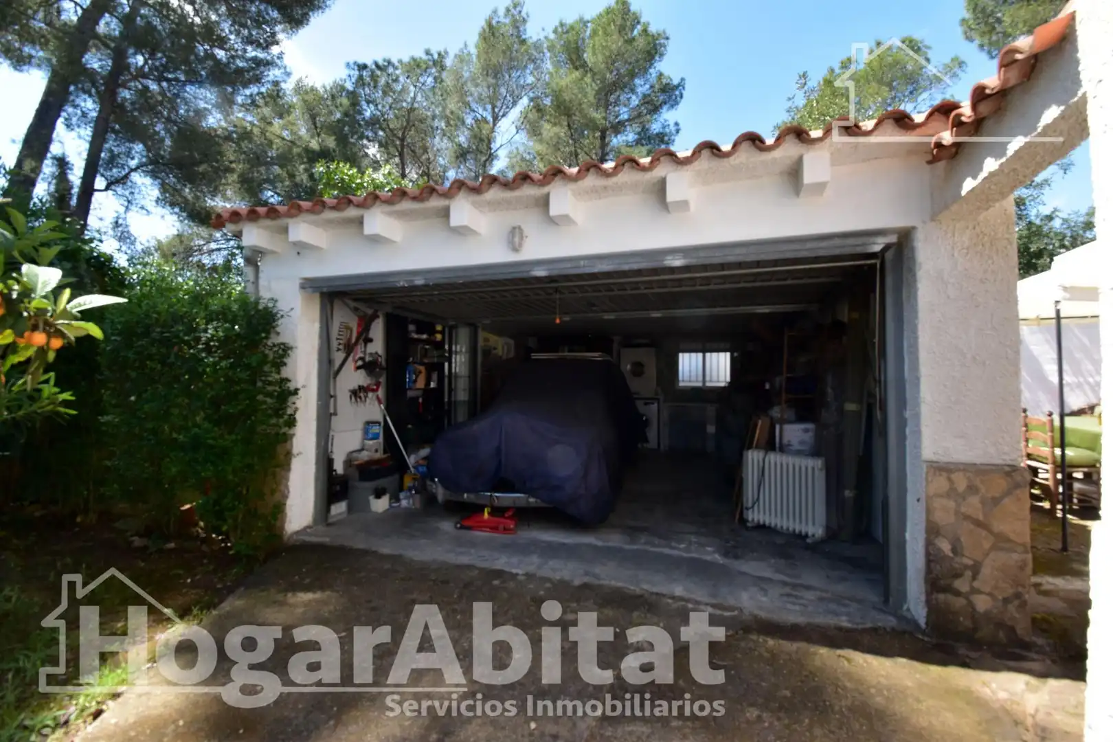 Parking de Casa o chalet en venta en Gandia con Aire acondicionado, Calefacción y Jardín privado