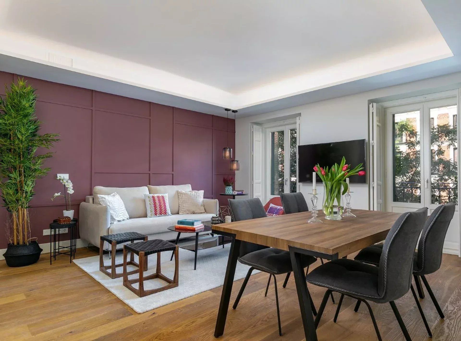 Pis de lloguer a Recoletos, Barrio de Salamanca