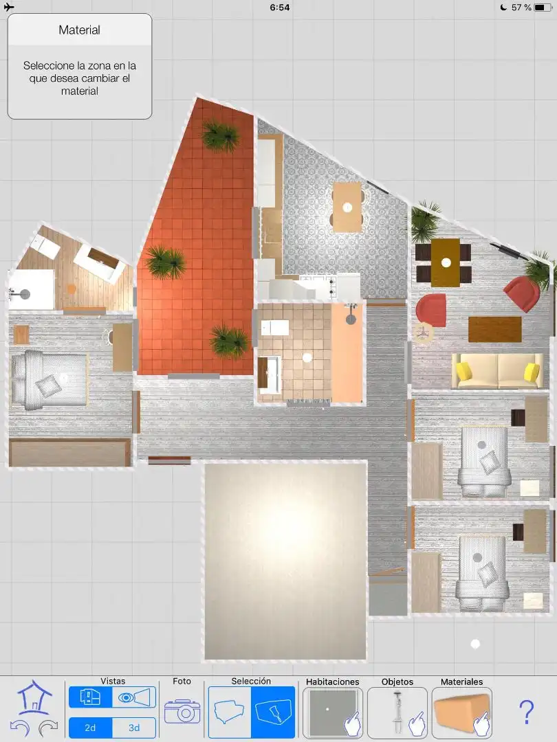Flat for rent in Calle Ancha, Universidad - Tenerías