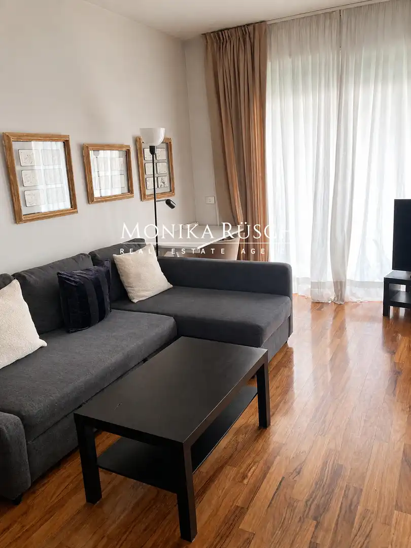 Living room of Flat for rent in Barcelona  with Air Conditioner, Heating and Terrace