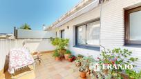 Garden of Attic for sale in Sabadell  with Air Conditioner and Terrace