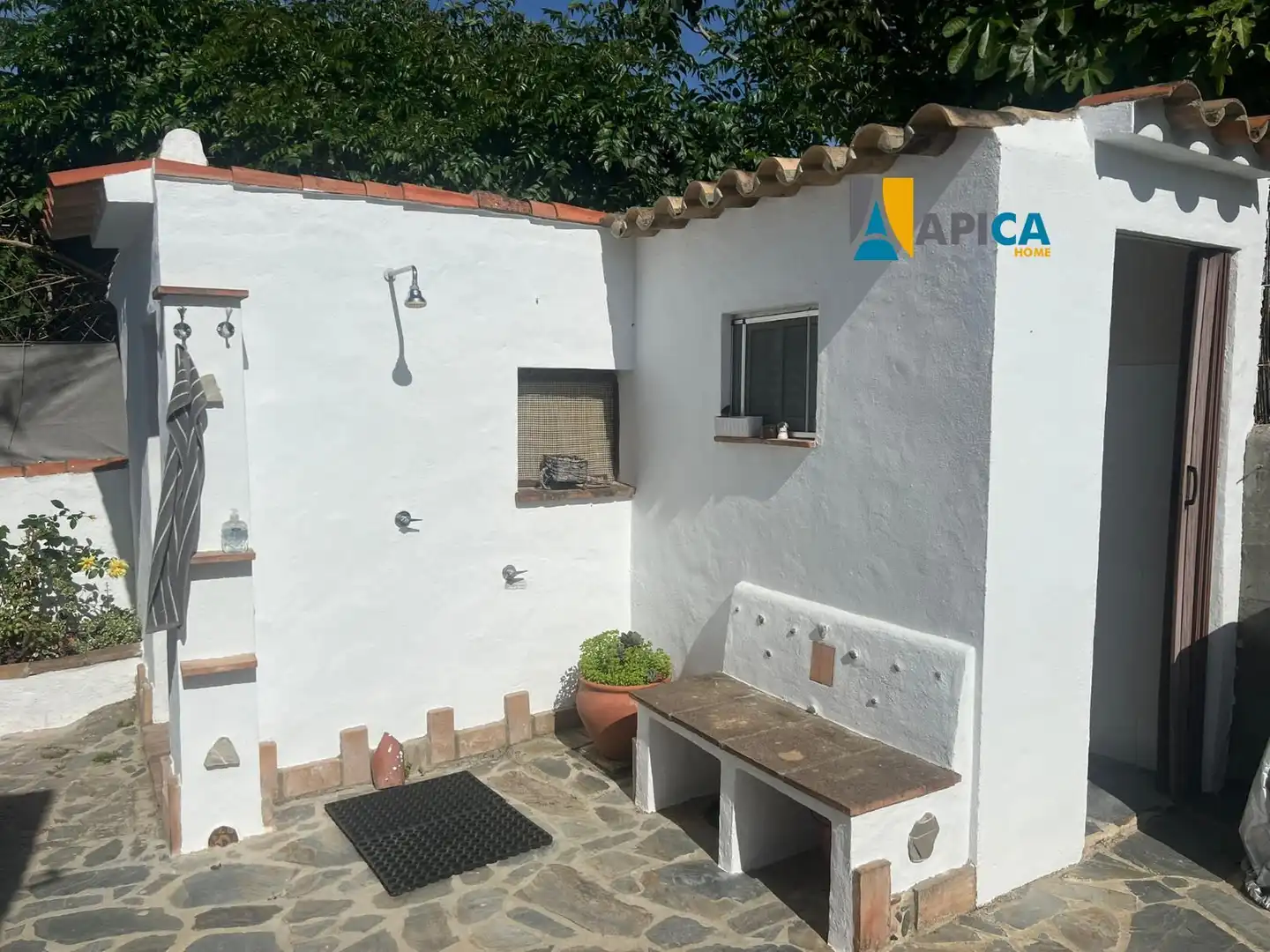 Jardí de Casa o xalet en venda en Vejer de la Frontera amb Aire condicionat, Calefacció i Terrassa
