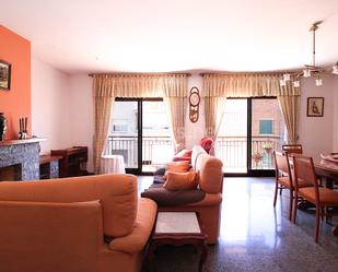 Living room of Flat for sale in Vilanova i la Geltrú  with Heating and Terrace