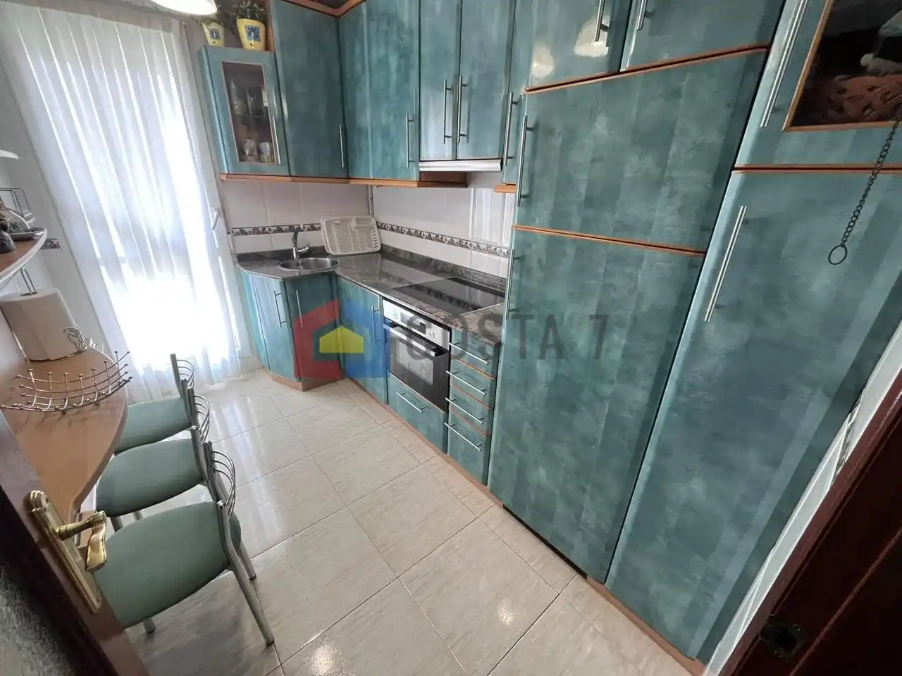 Cocina de Piso en venta en Noja con Calefacción, Terraza y Piscina comunitaria