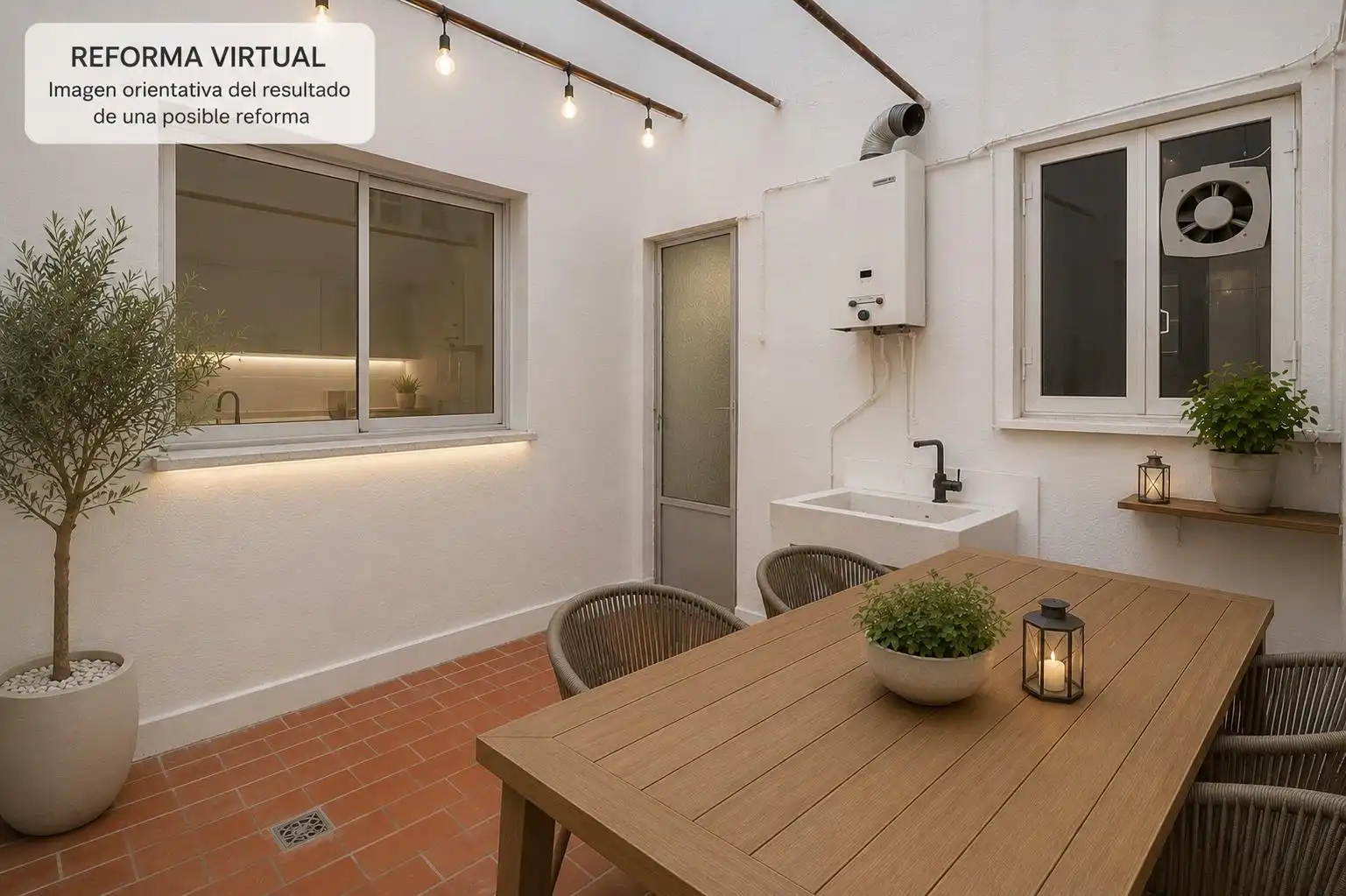 Terrassa de Pis en venda en Granada amb Jardí privat i Balcó