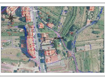 Terreny residencial en venda a Pontecesures