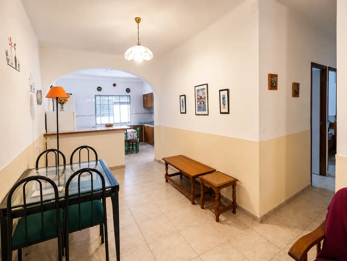 Adossat amb jardí en venda a Lo Pagán, imagen 5