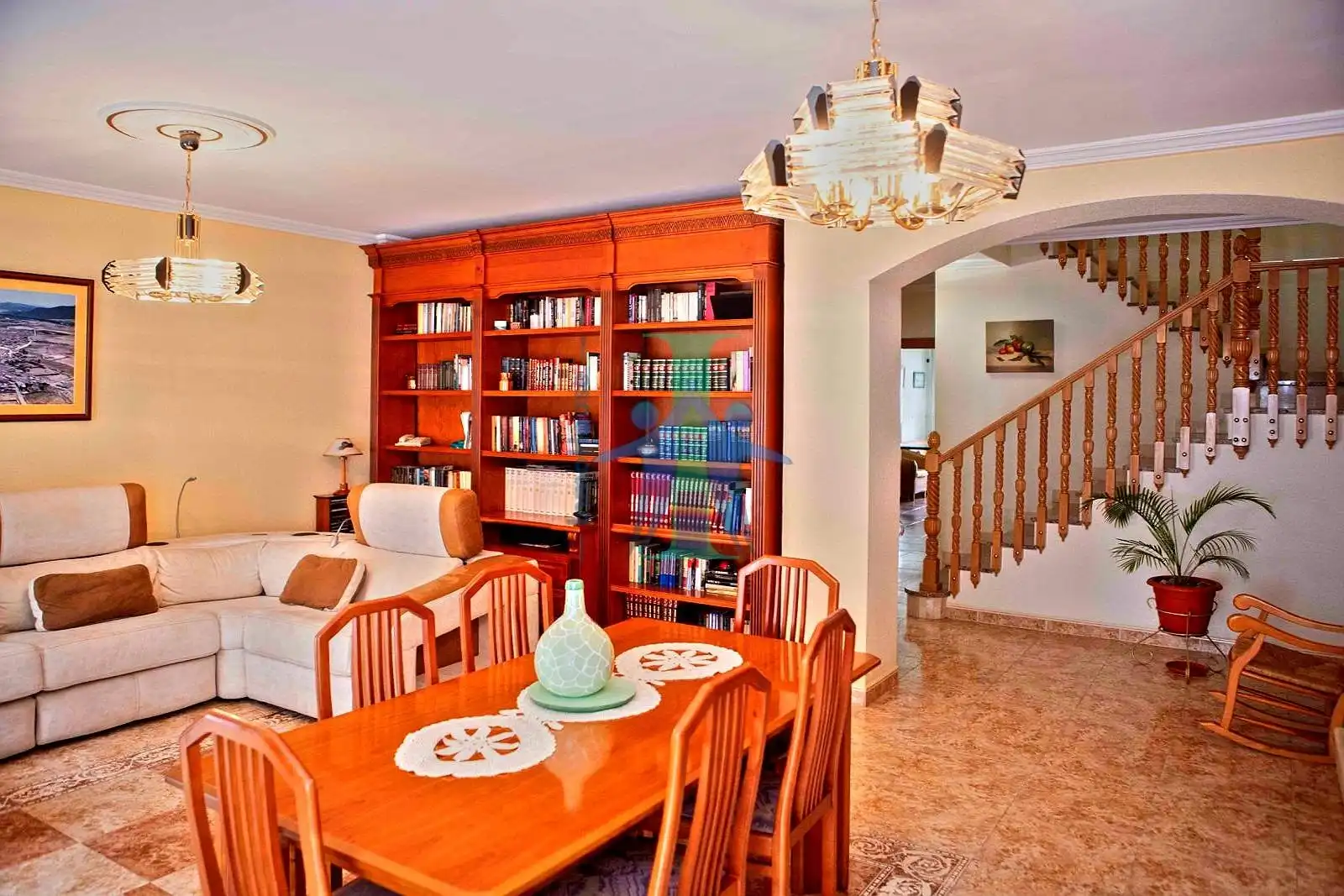 Casa bifamiliare con terrazza in vendita a San Pablo, imagen 8