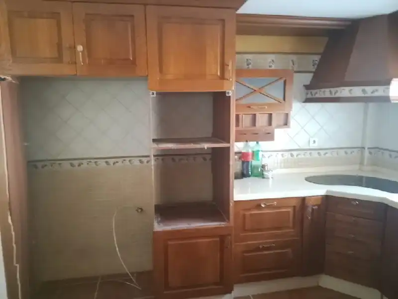 Cocina de Casa adosada en venta en El Rinconcillo