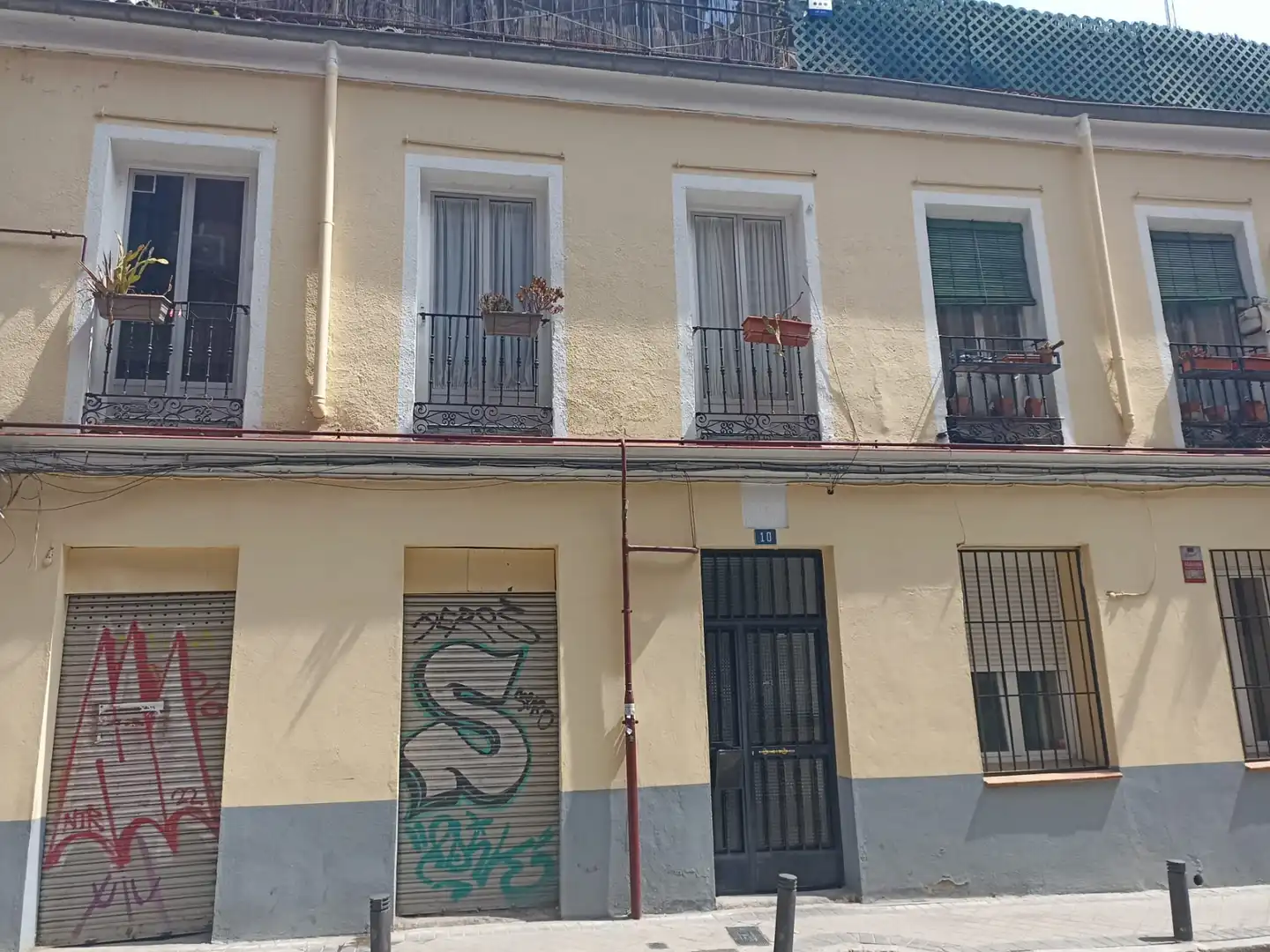 Exterior view of Lofts for sale in Madrid  with Air Conditioner, Heating and Furnished