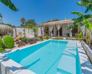 Jardí de Finca rústica en venda en  Palma de Mallorca amb Aire condicionat, Terrassa i Piscina