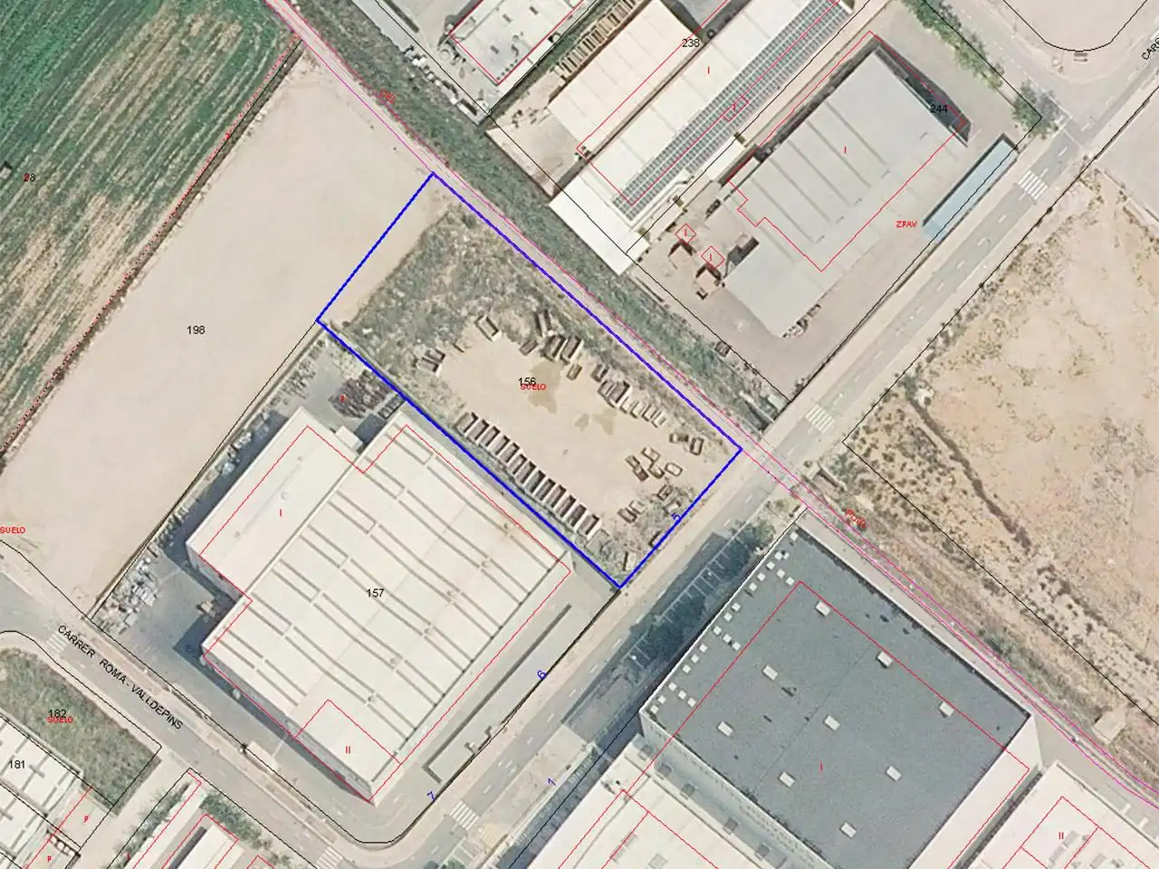 Terreno industrial en venta en Ulldecona