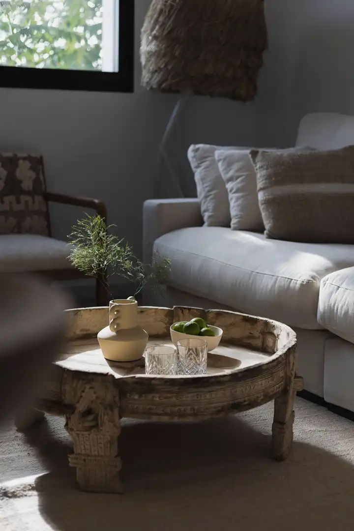 Living room of Houses for sale in Jávea / Xàbia  with Air Conditioner, Heating and Private garden