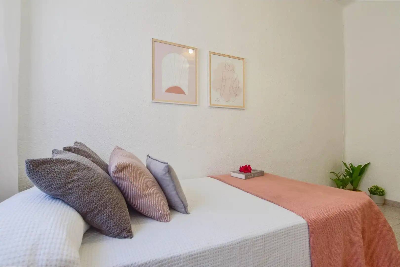 Bedroom of Flat for sale in Puçol  with Air Conditioner, Terrace and Balcony