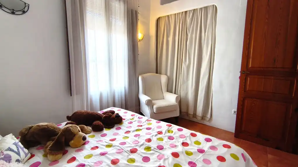Habitación de Casa adosada en venta en Dénia con Aire acondicionado, Calefacción y Jardín privado