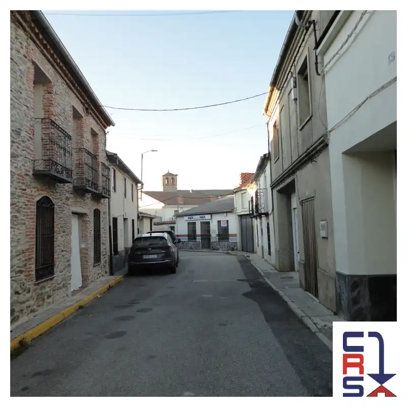 Vista exterior de Casa o chalet en venta en Cantimpalos con Jardín privado, Terraza y Trastero