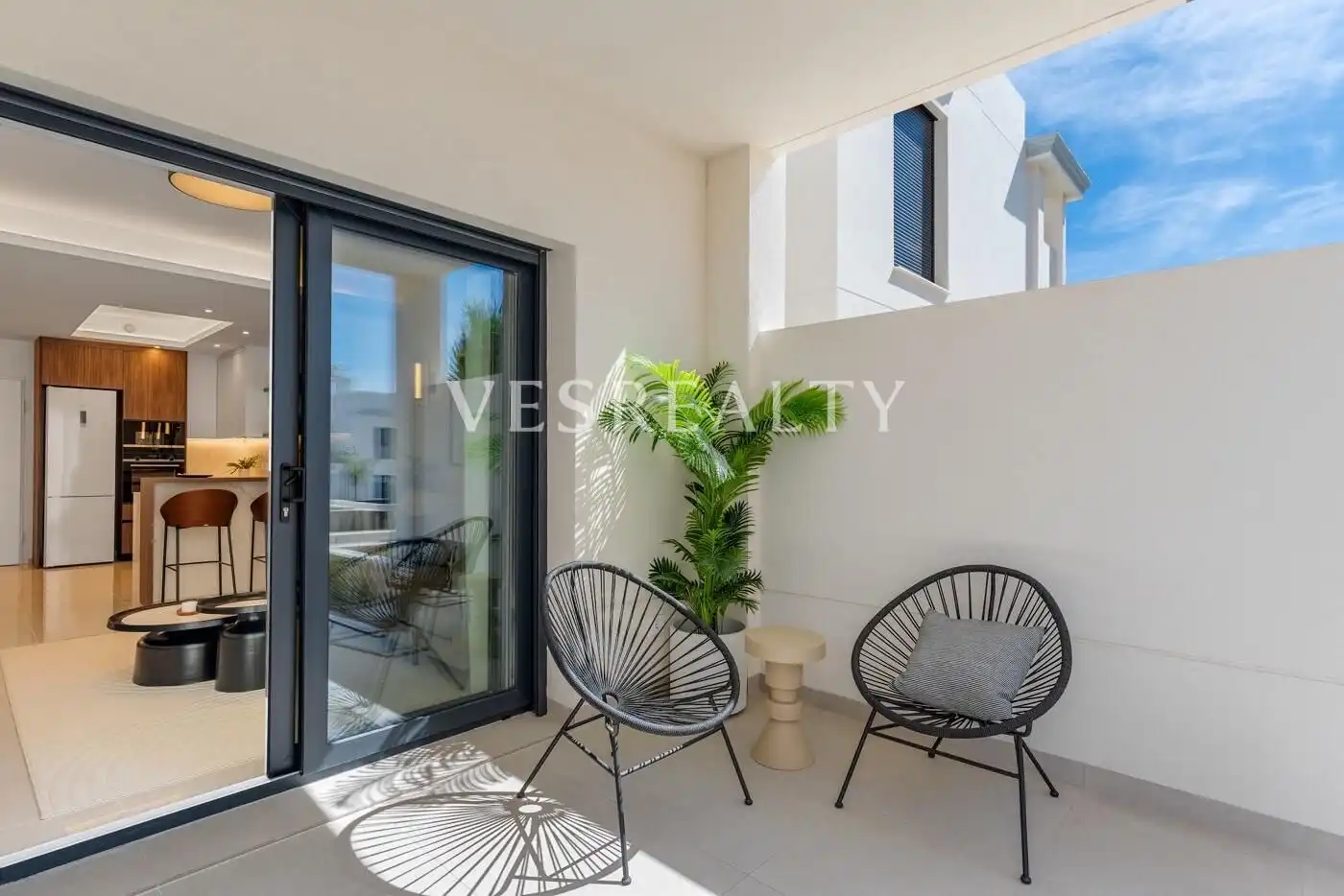 Terrassa de Apartament en venda en Rojales amb Jardí privat, Traster i Piscina comunitària
