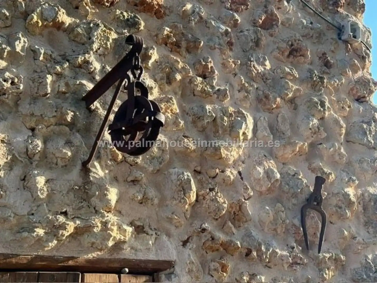 Vista exterior de Finca rústica en venta en Llubí con Terraza y Piscina