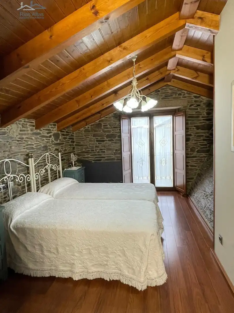 Habitación de Casa o chalet en venta en Ordes con Jardín privado y Trastero