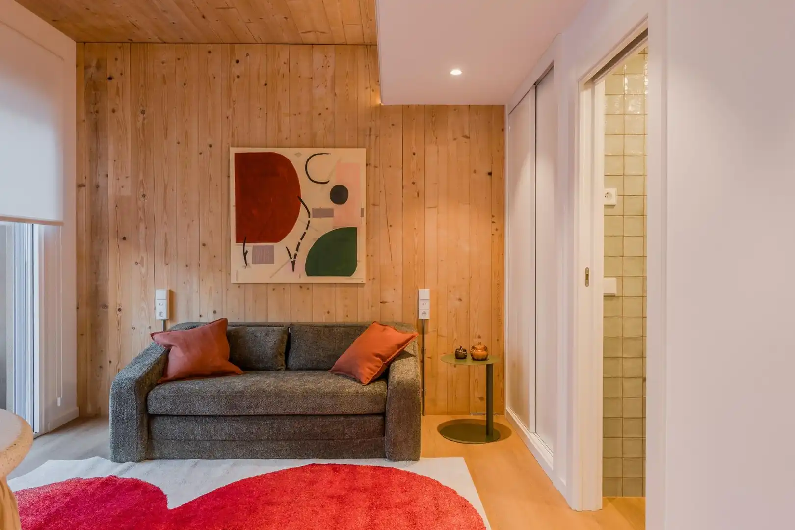 Sala de estar de Apartamento de alquiler en Arganzuela
