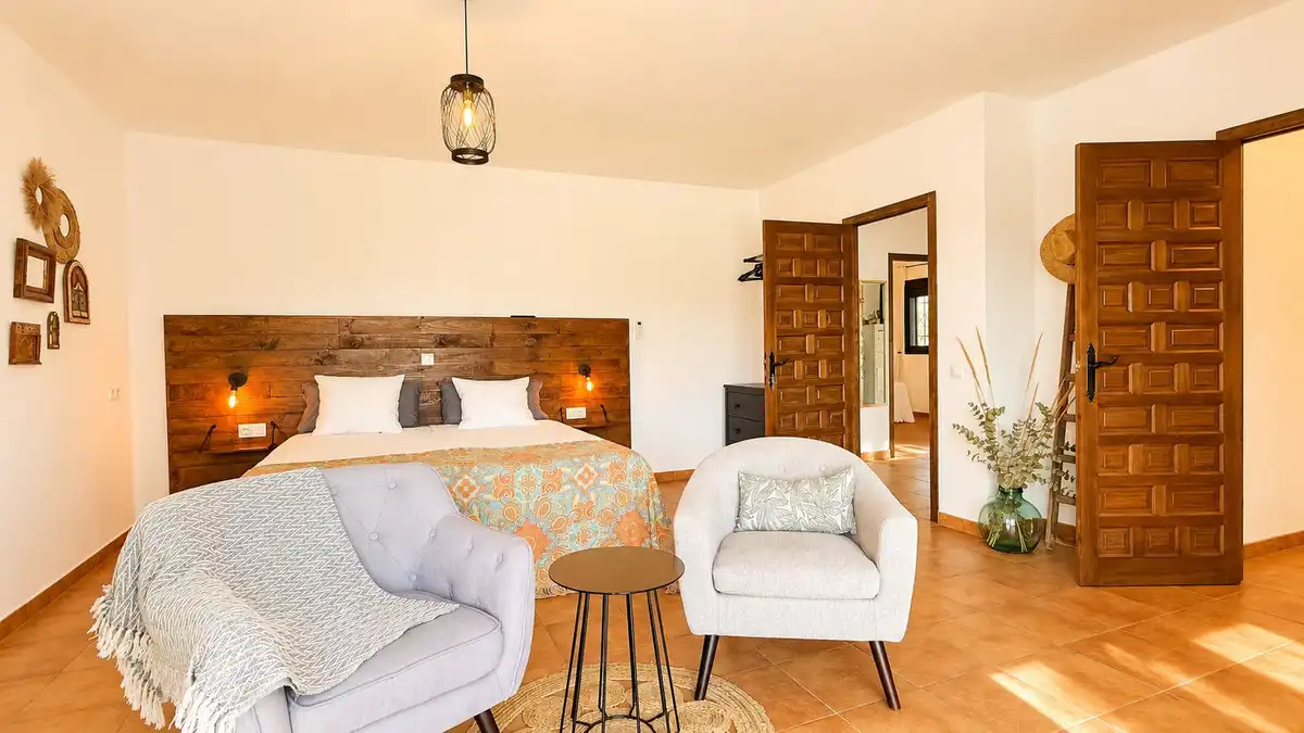 Casa rústica amb piscina en venda a Coín, imagen 12