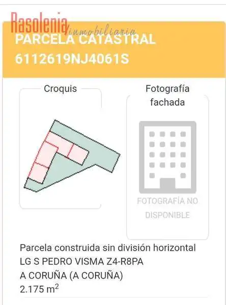 Residencial en venta en A Coruña Capital 