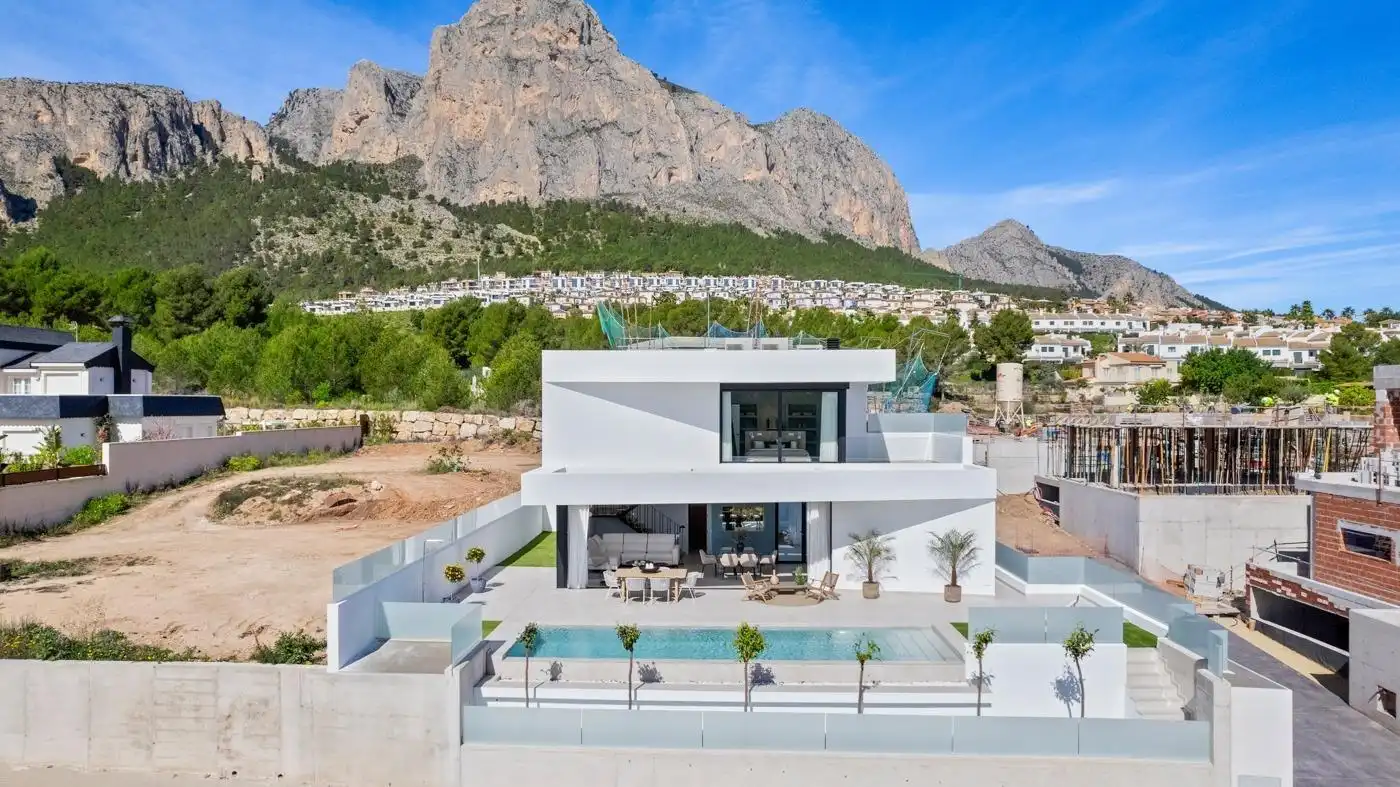 Villa avec piscine à vendre à Balcón de Ponoig - Polop Paradis - Polop Hills, imagen 8