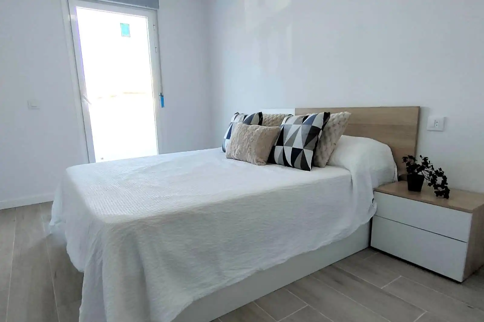 Dormitori de Casa adosada en venda en Torrevieja amb Aire condicionat, Calefacció i Terrassa