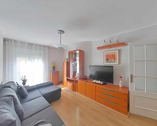 Living room of Flat for sale in  Barcelona Capital  with Air Conditioner, Heating and Parquet flooring