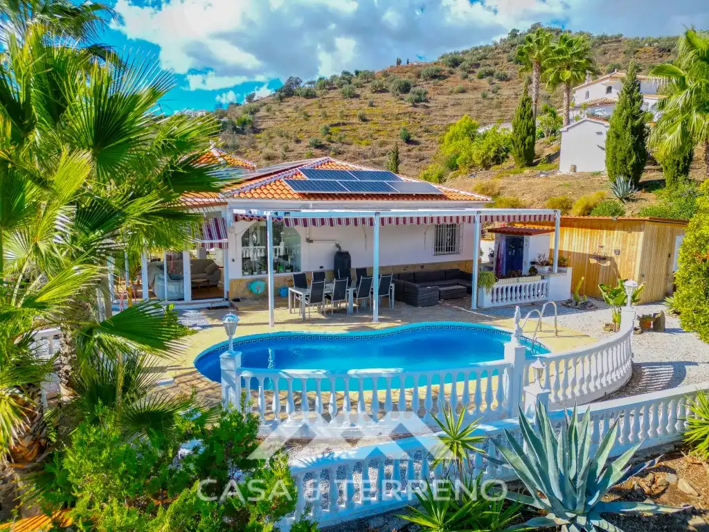 Casa amb piscina en venda a Poligono 1 Paraje 28 Benthomiz, imagen 38