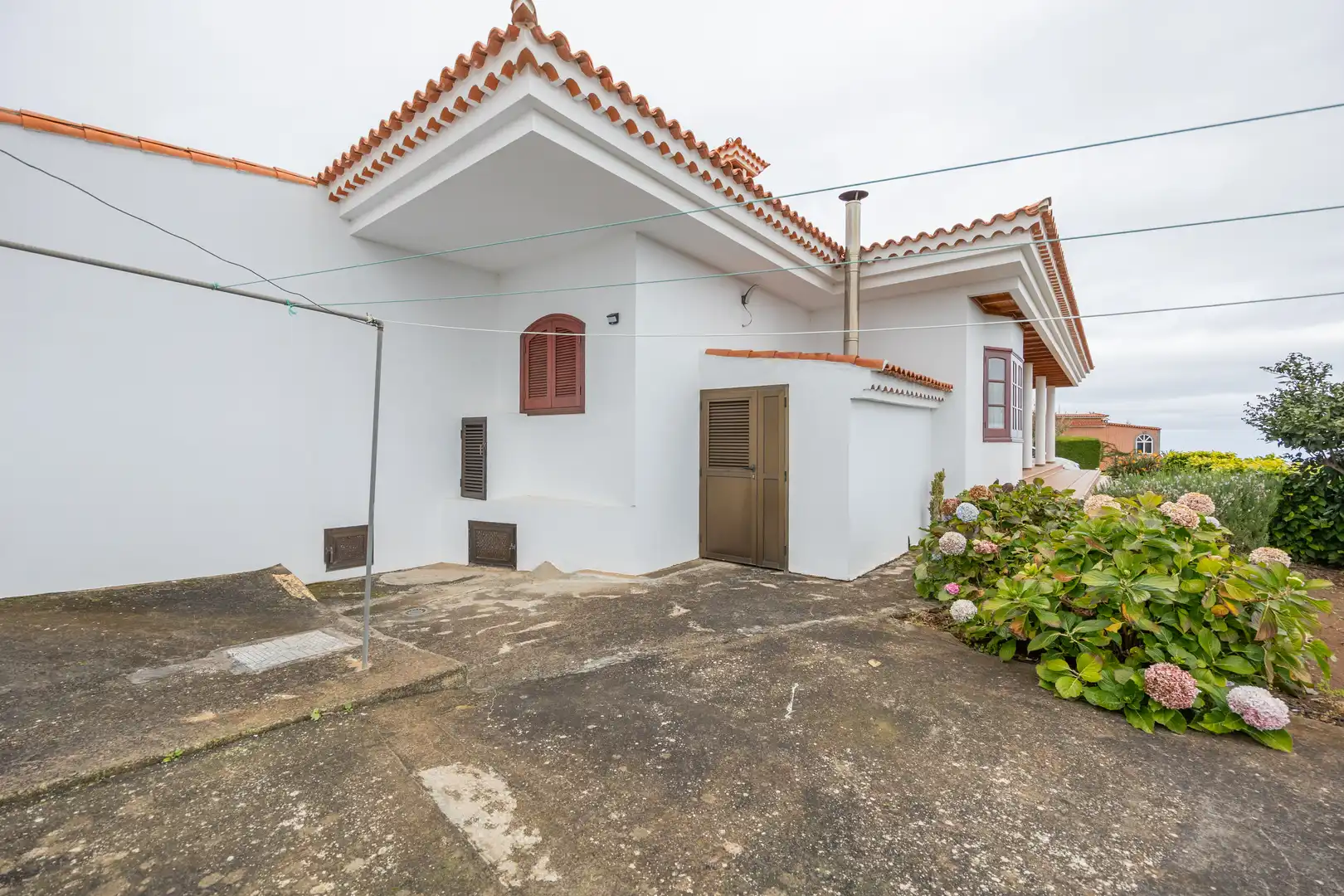 Vista exterior de Casa o chalet en venta en Arucas con Calefacción, Jardín privado y Terraza