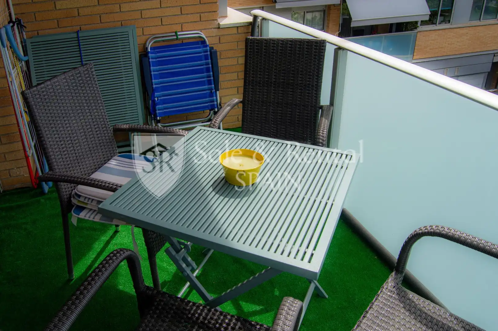 Terrasse von Wohnung zum Verkauf in Tossa de Mar mit Klimaanlage, Heizung und Terrasse