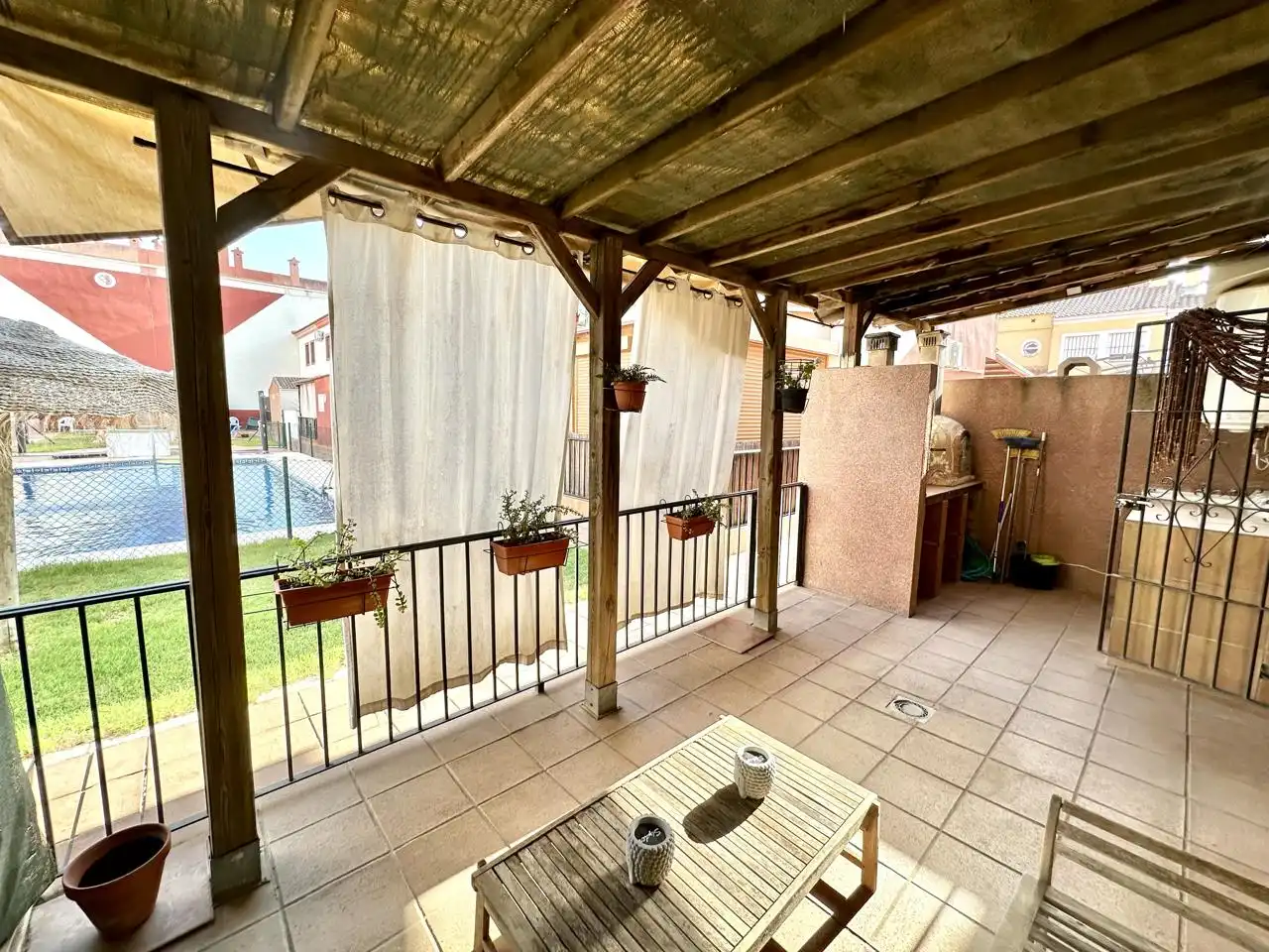 Adossat amb piscina en venda a Fuente de Piedra, imagen 36