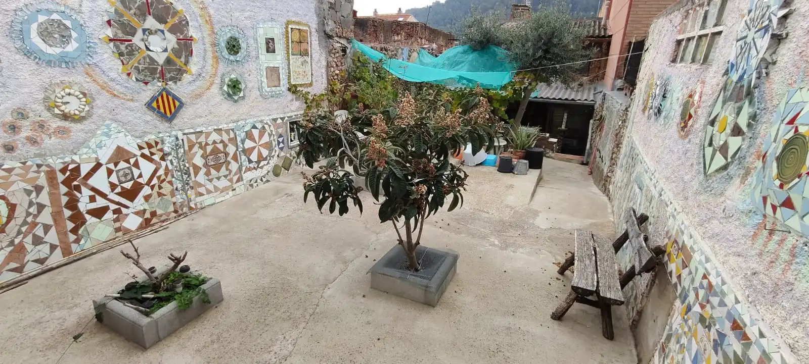 Terraza de Casa o chalet en venta en Cervelló con Calefacción, Jardín privado y Trastero