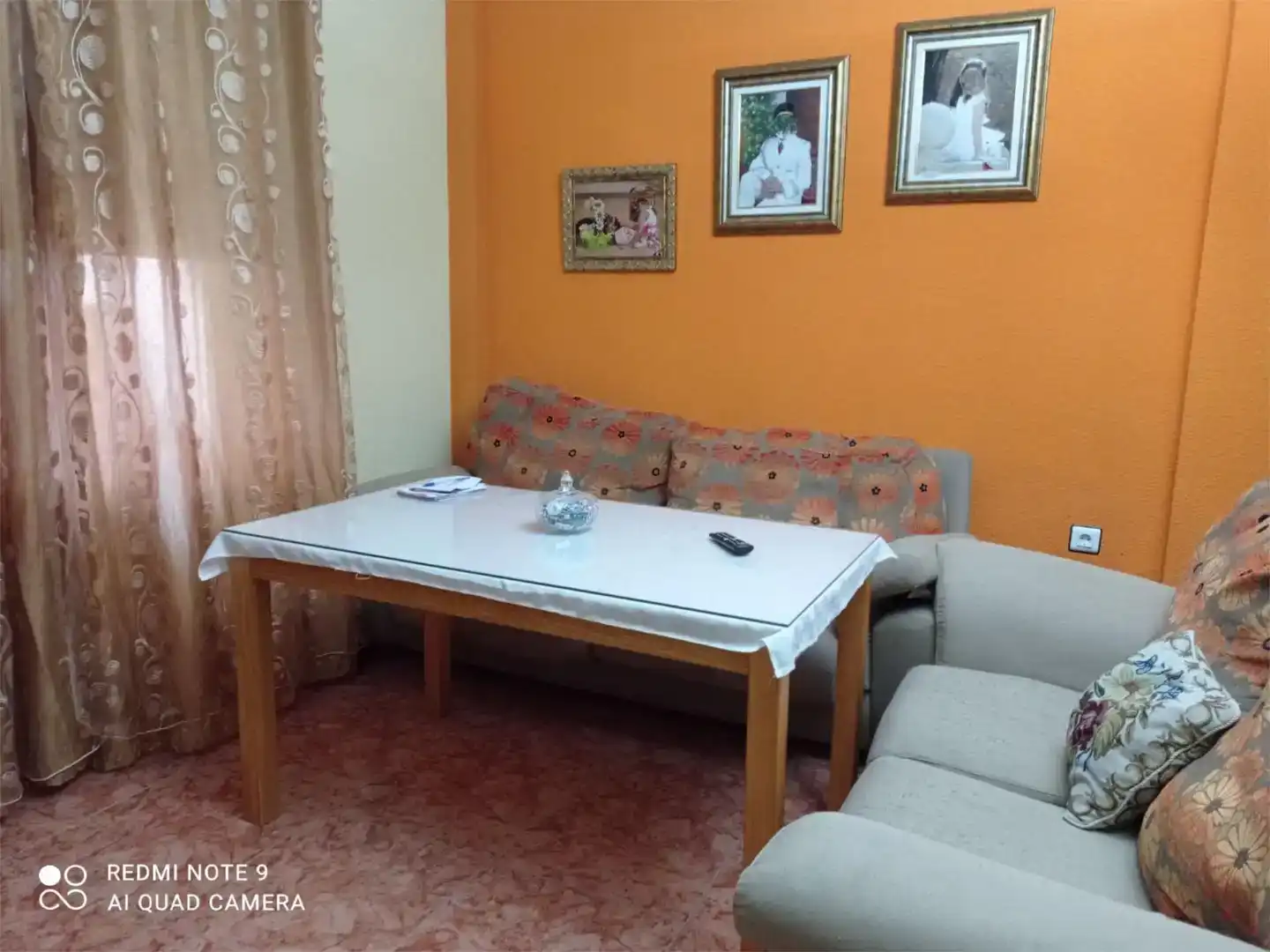 Wohnzimmer von Maisonette zum Verkauf in Villanueva de la Reina mit Klimaanlage und Balkon