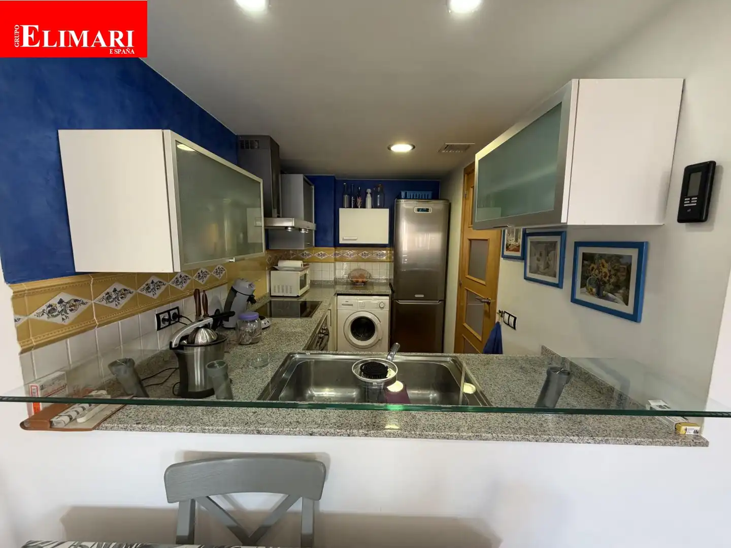 Kitchen of Apartments for sale in Alcanar  with Air Conditioner, Heating and Terrace