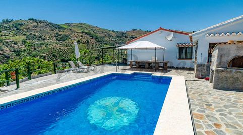 Villa con piscina privada en Cómpeta