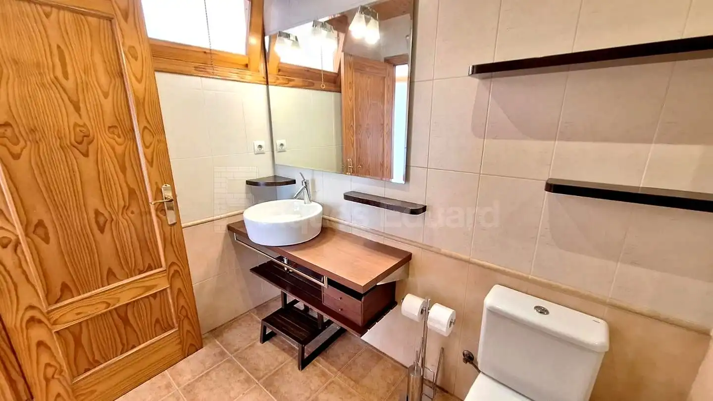 Baño de Casa adosada en venta en Argentona