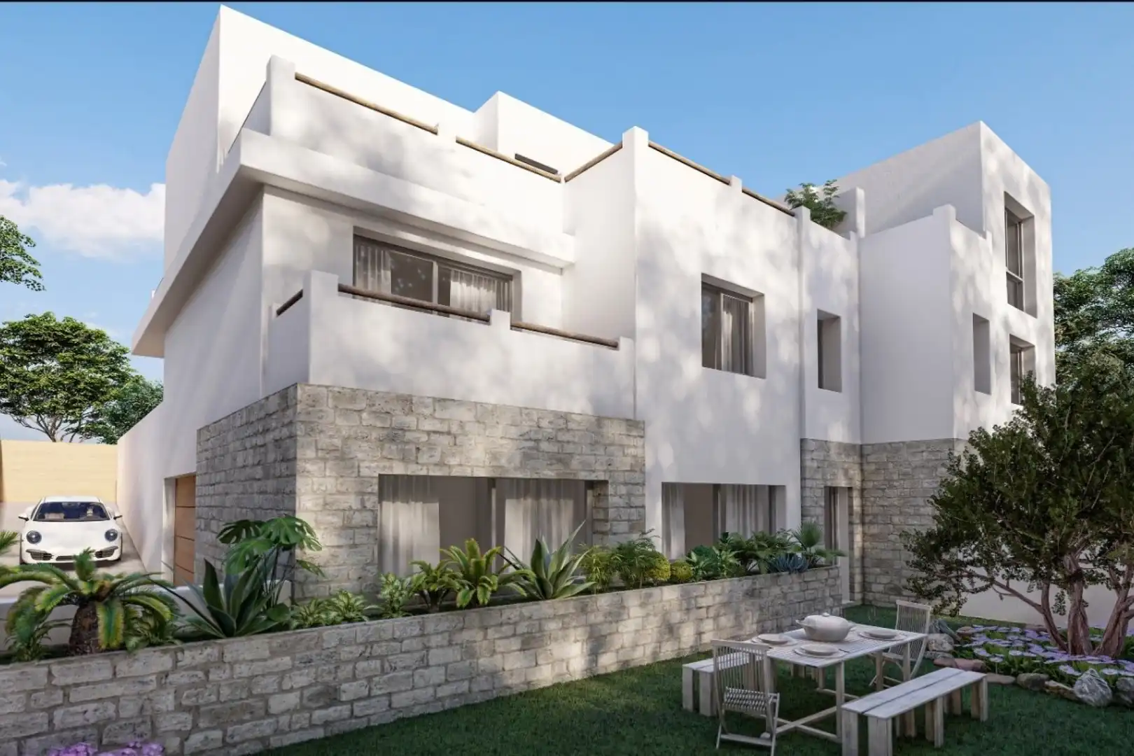 Vista exterior de Casa o chalet en venta en Escandinavia - Cautivador