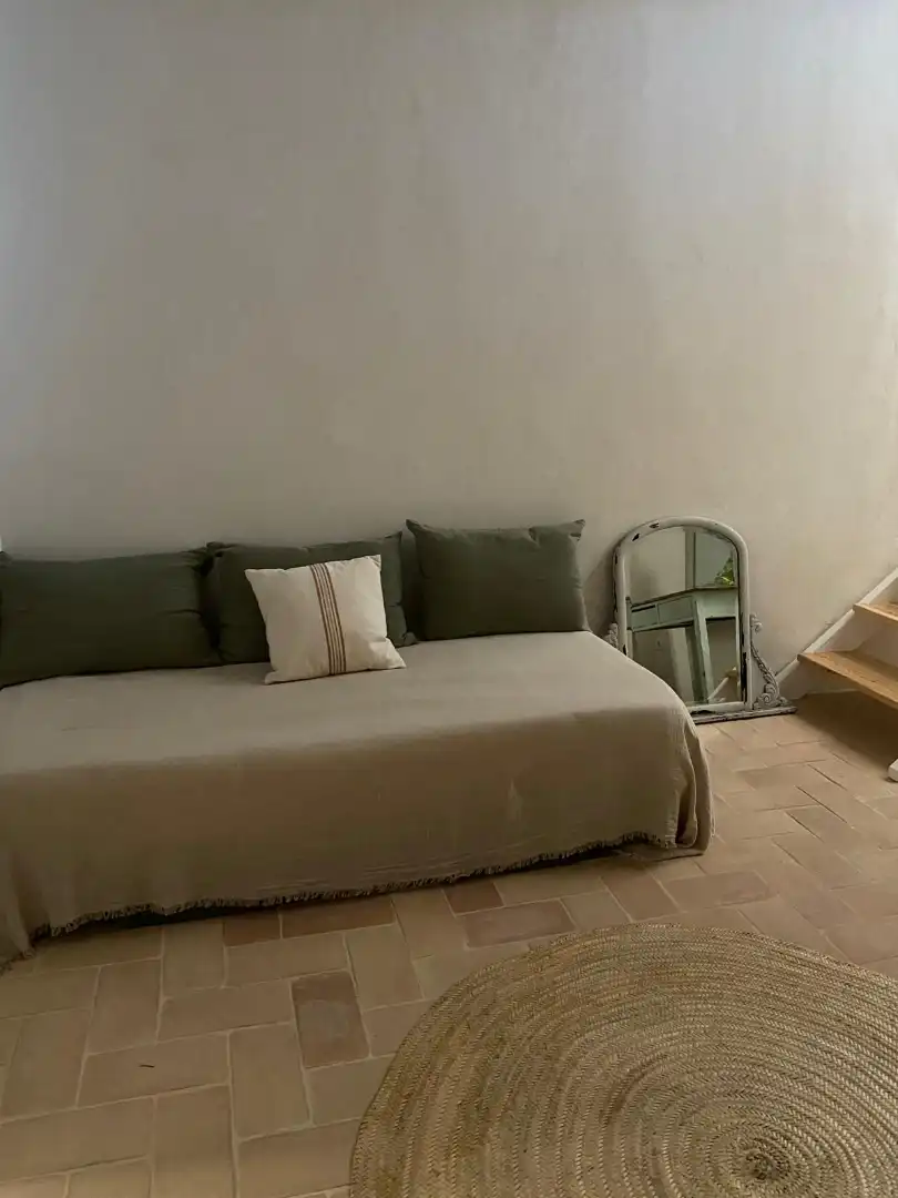 Bedroom of Country homes for rent in Albons  with Air Conditioner, Heating and Private garden