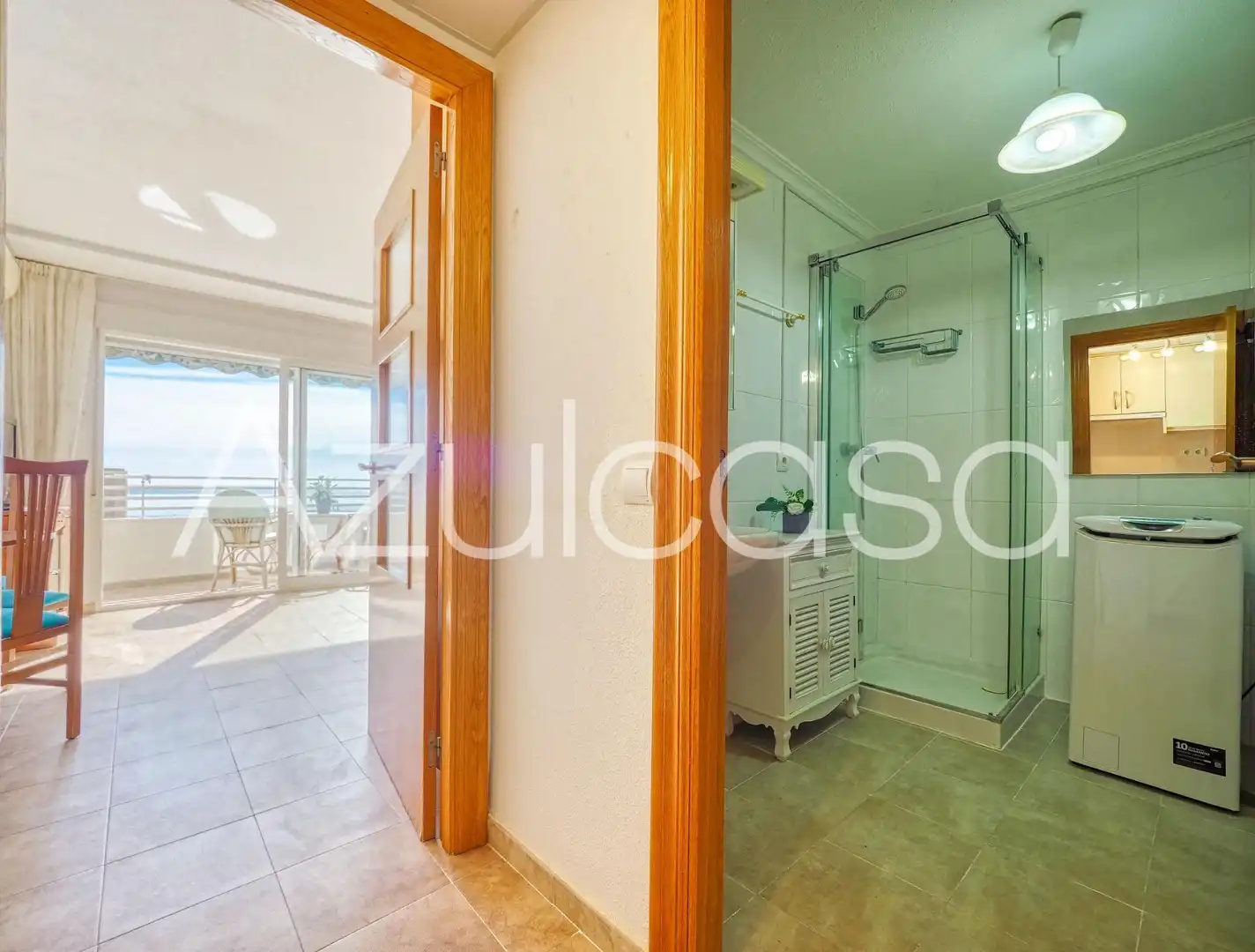 Estudio en venta en Alicante / Alacant con Aire acondicionado, Parquet y Terraza