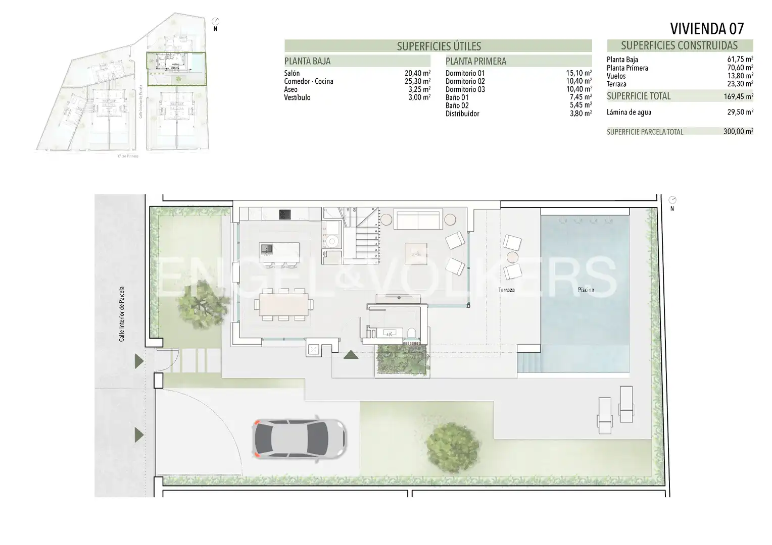 Casa o chalet en venta en Orihuela con Aire acondicionado, Calefacción y Jardín privado