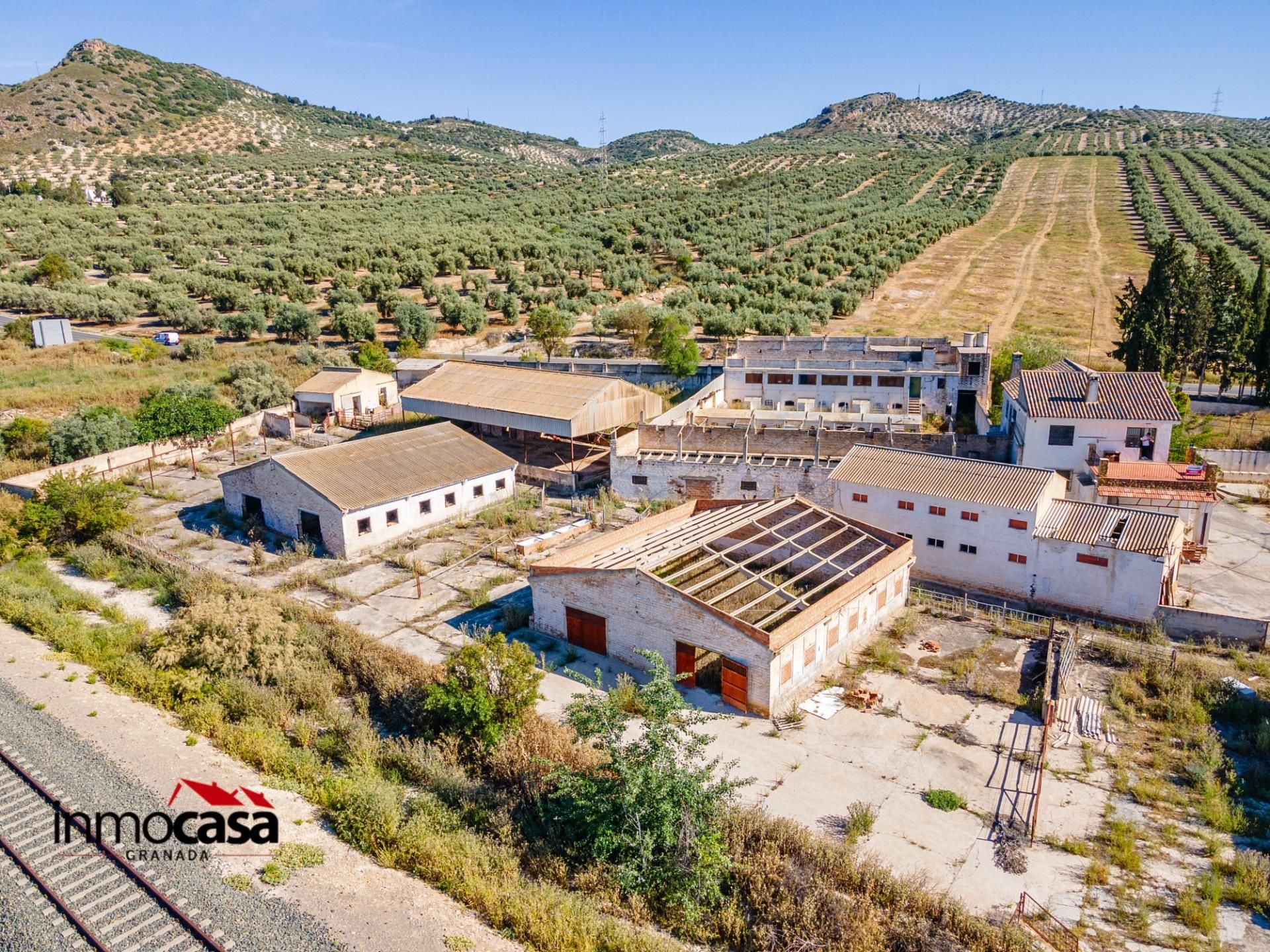 Vista exterior de Finca rústica en venda en Illora amb Calefacció, Jardí privat i Terrassa