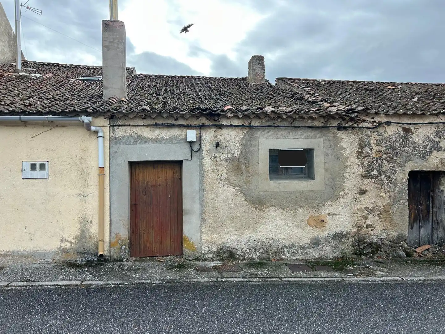 Vista exterior de Finca rústica en venta en Santo Domingo de Pirón, Segovia