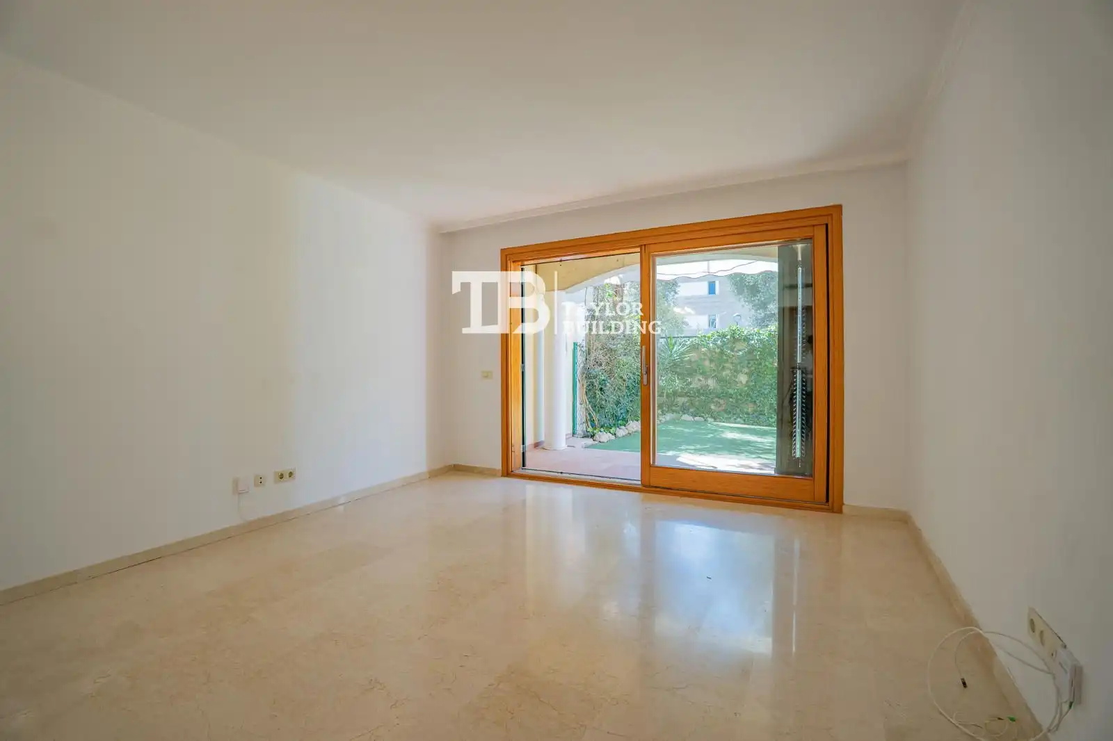 Garten von Wohnung zum Verkauf in  Palma de Mallorca mit Klimaanlage, Heizung und Privatgarten