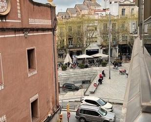 Vista exterior de Oficina de lloguer en Mataró amb Aire condicionat