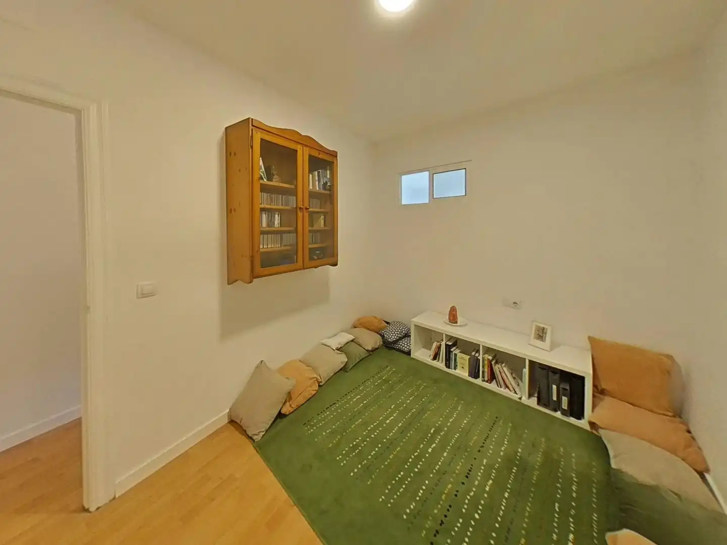 Schlafzimmer von Haus oder Chalet zum Verkauf in Castellar del Vallès mit Klimaanlage, Heizung und Terrasse