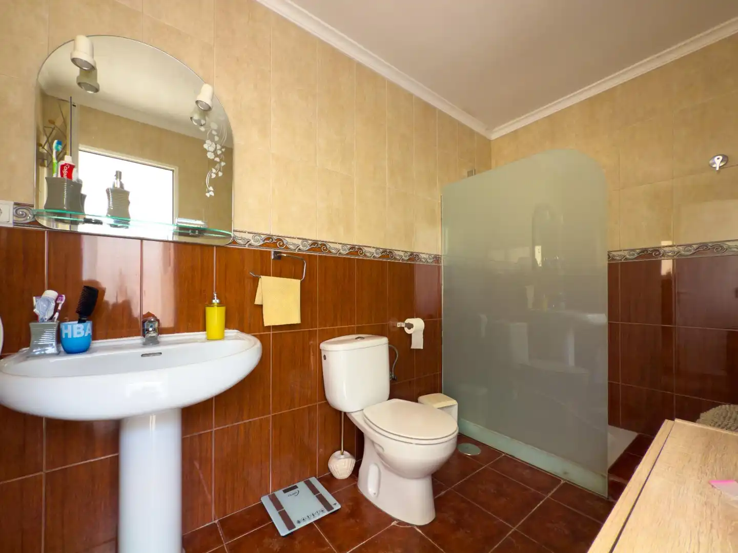 Bany de Casa o xalet en venda en Jijona / Xixona amb Calefacció, Jardí privat i Terrassa