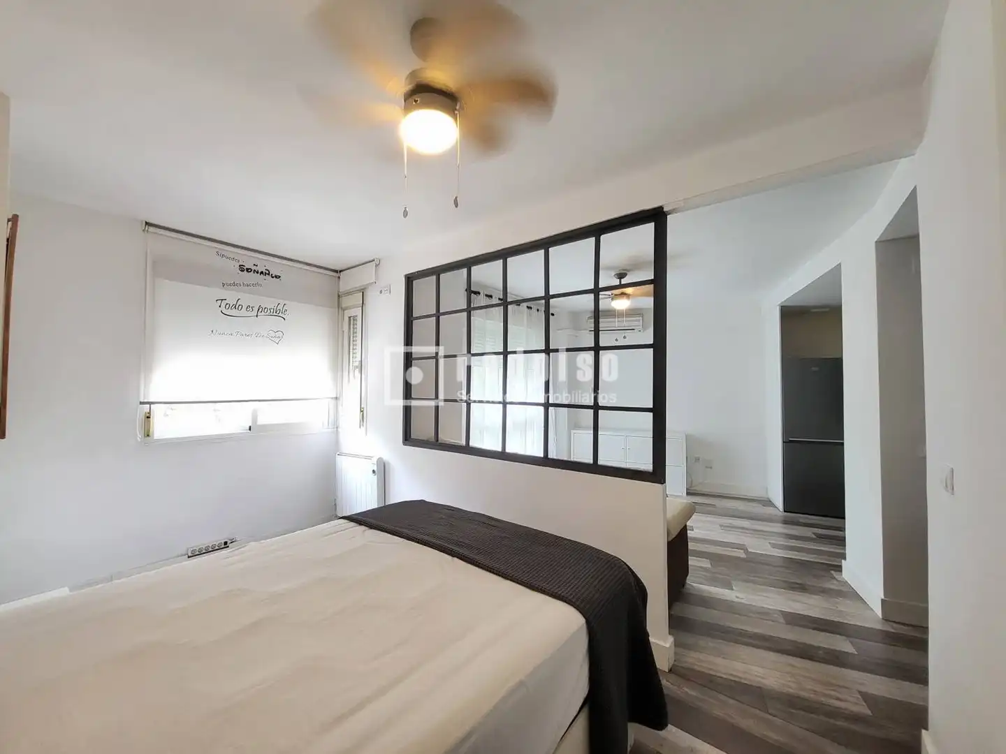 Schlafzimmer von Wohnung zur Miete in Valdemoro mit Klimaanlage, Heizung und Möbliert