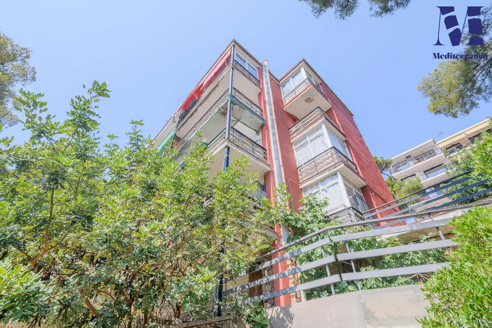 Vista exterior de Apartament en venda en Castelldefels amb Aire condicionat, Calefacció i Terrassa